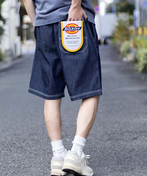 セール】【別注】Dickies ツイルハーフパンツ/ショートパンツ