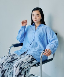 LEPSIM | シアー長袖シャツ 497152(シャツ/ブラウス)