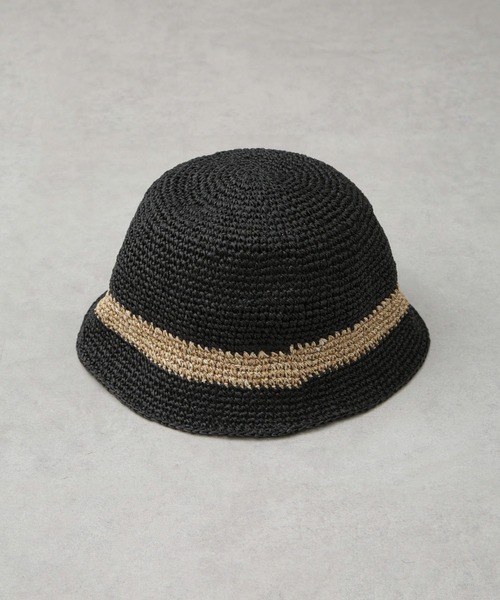 RACAL（ラカル）の「RACAL/Paper Fiber Knit Tulip Hat（ハット）」 - WEAR