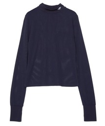 UMBRO HOUSE Sheer stripe L/S tops(アンブロハウス シアーストライプL/Sトップス)