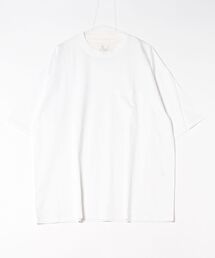 A4A | A4A/エーフォーエー/スーピマシルケットスムースPOCKET S/S TEE(Tシャツ/カットソー)