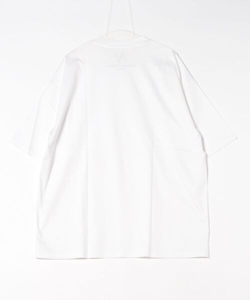 A4A（エーフォーエー）の「A4A/エーフォーエー/スーピマシルケットスムースPOCKET S/S TEE（Tシャツ/カットソー・メンズ・ホワイト・L/M/S）」の2枚目の写真