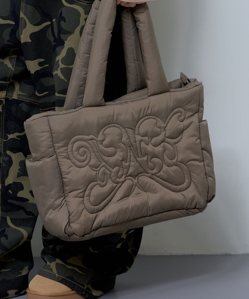 ショルダーバッグ・ポシェット NASTY FANCY CLUB CUDDLE PADDED SHOULDER BAG 4BMM031 FANCY CLUB】CUDDLE PADDED SHOULDER BAG | OUR BRAND,FANCY