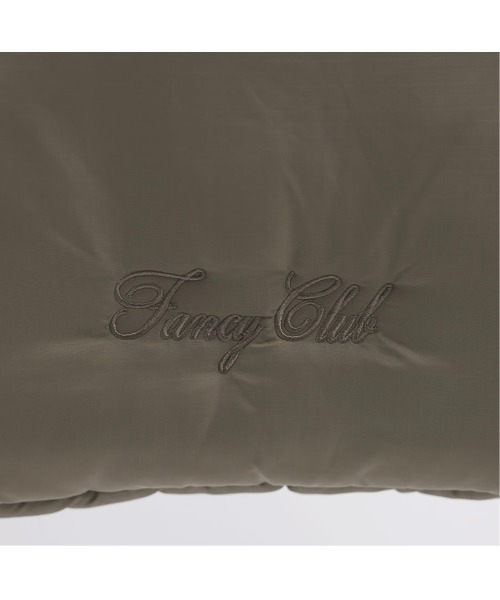 FANCY CLUB(ファンシークラブ)の「【日本未発売/WEB限定】FANCY CLUB(ファンシークラブ)/パデッド パファー バタフライ キルティング ショルダー トートバッグ 軽量/CUDDLE PADDED SHOULDER BAG(ショルダーバッグ・レディース・ブラウン/グレー/ブラック・FREE)」の12枚目の写真