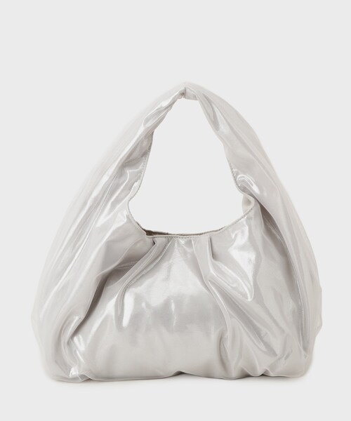 OPAQUE.CLIP（オペークドットクリップ）の「チュールレイヤードミドルショルダーバッグ（ショルダーバッグ・レディース・ピンク系/ブラック/シルバー・00）」の12枚目の写真