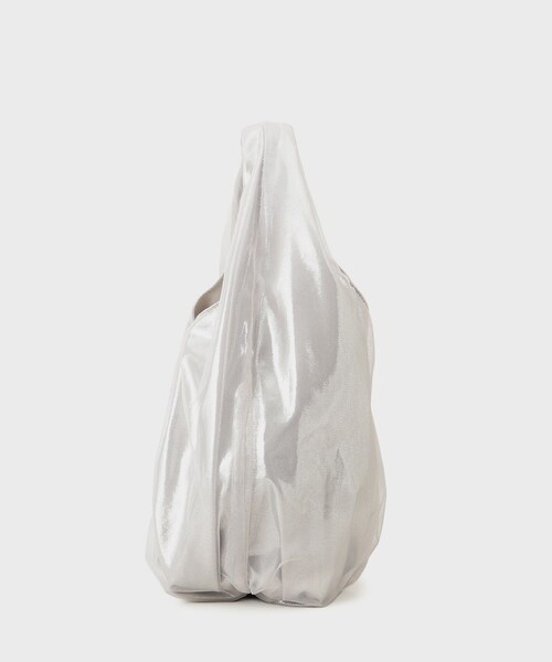 OPAQUE.CLIP（オペークドットクリップ）の「チュールレイヤードミドルショルダーバッグ（ショルダーバッグ・レディース・ピンク系/ブラック/シルバー・00）」の13枚目の写真