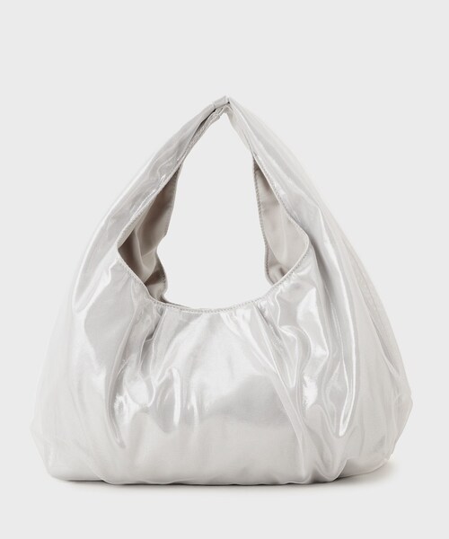 OPAQUE.CLIP（オペークドットクリップ）の「チュールレイヤードミドルショルダーバッグ（ショルダーバッグ・レディース・ピンク系/ブラック/シルバー・00）」の14枚目の写真