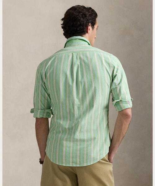 新品 未使用 23年 ポロラルフローレン オックスフォード シャツ ボタン 緑 2XB / 90s POLO RALPH LAUREN ポロ ラルフローレン クラシック