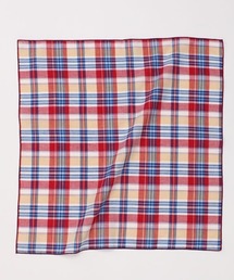 GEORGE'S | マドラスチェック ランチクロス(ハンカチ/ハンドタオル)