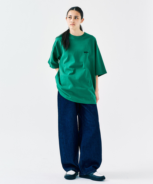 Savignac(サヴィニャック)の「SAVIGNAC サヴィニャック別注 French Company プリントTシャツ 1(Tシャツ/カットソー・メンズ・ブルー系その他/ホワイト系その他/ホワイト×ホワイト/アイボリー/ブラック系その他/ホワイト/ブラック/グリーン・X-LARGE/LARGE/MEDIUM)」の14枚目の写真