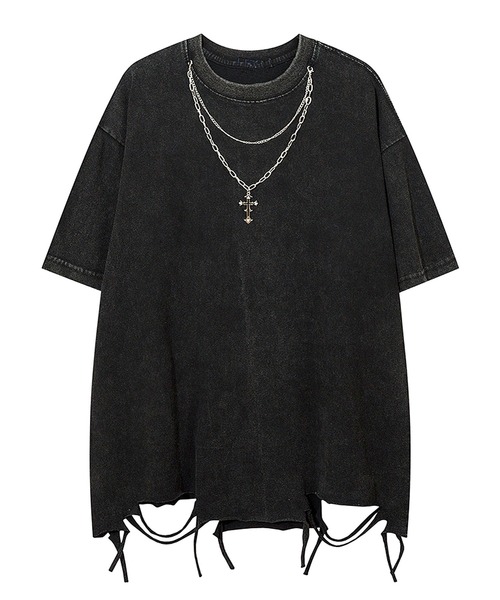 3months オーバーサイズEuropeanアンニュイボタニカルシアーロンT 30％OFF】SHINZONE（シンゾーン） シアー ダディーシャツ