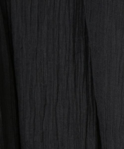 LEPSIM（レプシィム）の「2WAYギャザーチュニックワンピースSS　329950（チュニック・レディース・ブラック/オフホワイト/グリーン系その他/ブルー/ライトパープル・FREE）」の15枚目の写真