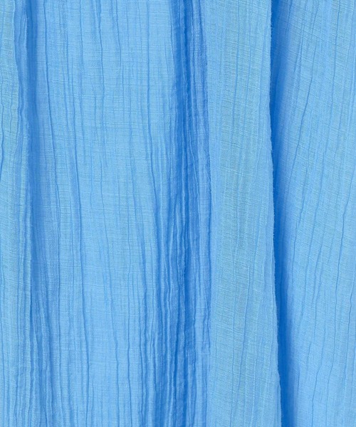 LEPSIM（レプシィム）の「2WAYギャザーチュニックワンピースSS　329950（チュニック・レディース・ブラック/オフホワイト/グリーン系その他/ブルー/ライトパープル・FREE）」の17枚目の写真