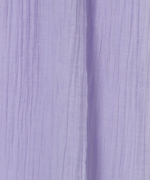 LEPSIM（レプシィム）の「2WAYギャザーチュニックワンピースSS　329950（チュニック・レディース・ブラック/オフホワイト/グリーン系その他/ブルー/ライトパープル・FREE）」の18枚目の写真