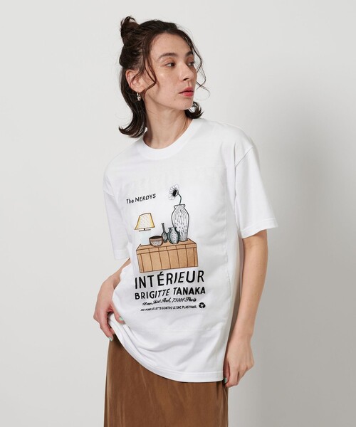 ファッション・ブランド THE NERDYS / DIANE.K t-shirt THE NERDYS】ダイアンキートンTシャツ - メルカリ