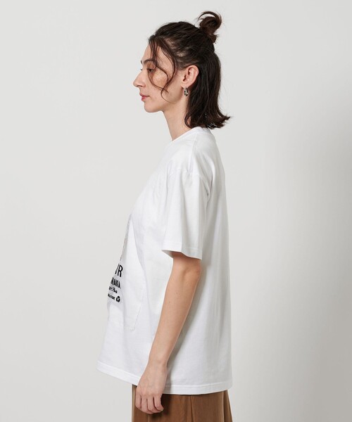 tシャツ 「別注」「THE NERDYS×BRIGITTE TANAKA」ショートスリーブ Tシャツ レディース セール】【別注】＜THE NERDYS×BRIGITTE TANAKA＞ショート
