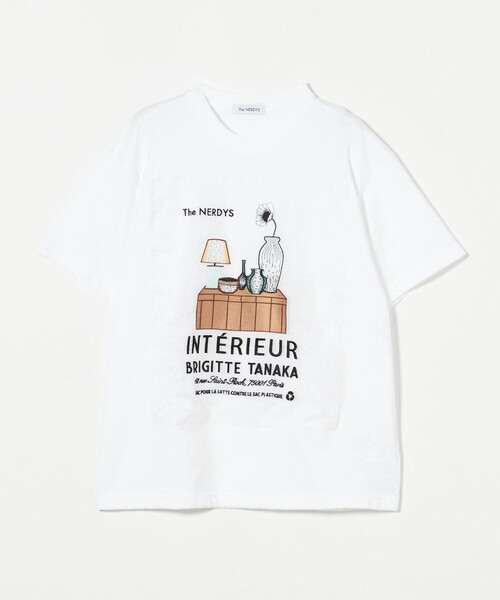 別注】＜THE NERDYS×BRIGITTE TANAKA＞ショートスリーブ Tシャツ