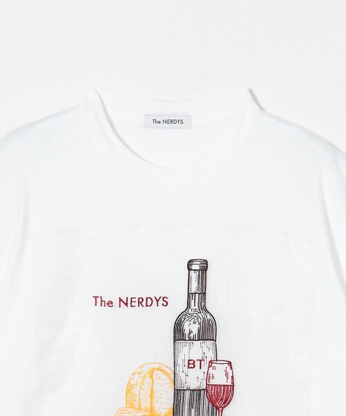 別注】＜THE NERDYS×BRIGITTE TANAKA＞ショートスリーブ Tシャツ