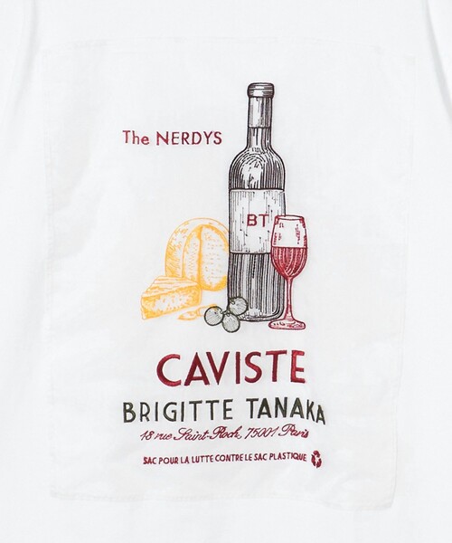 別注】＜THE NERDYS×BRIGITTE TANAKA＞ショートスリーブ Tシャツ