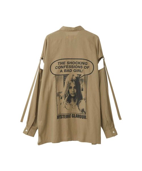 HYSTERIC GLAMOUR ロングスリーブシャツ L HYSTERIC GLAMOUR|ロングスリーブTシャツ 01213CL05|HARDOFFオフ
