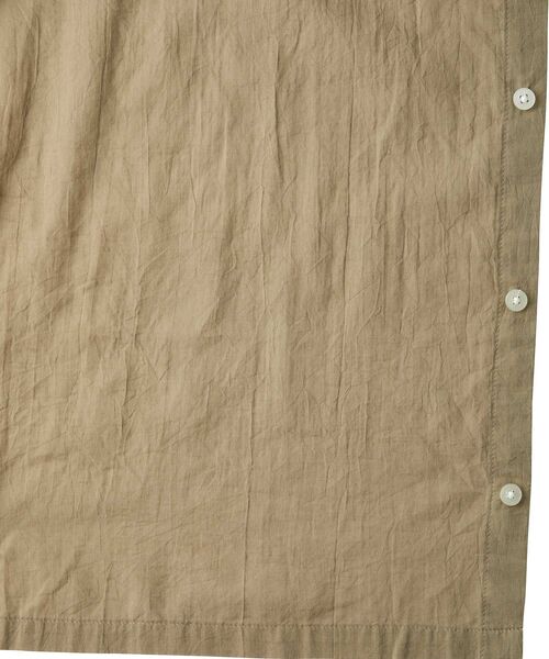 HYSTERIC GLAMOUR（ヒステリックグラマー）の「SHOCKING BAD GIRL スリットスリーブシャツ（シャツ/ブラウス・レディース・ブラック/カーキ/ホワイト・FREE）」の14枚目の写真