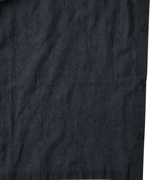 HYSTERIC GLAMOUR（ヒステリックグラマー）の「SHOCKING BAD GIRL スリットスリーブシャツ（シャツ/ブラウス・レディース・ブラック/カーキ/ホワイト・FREE）」の18枚目の写真