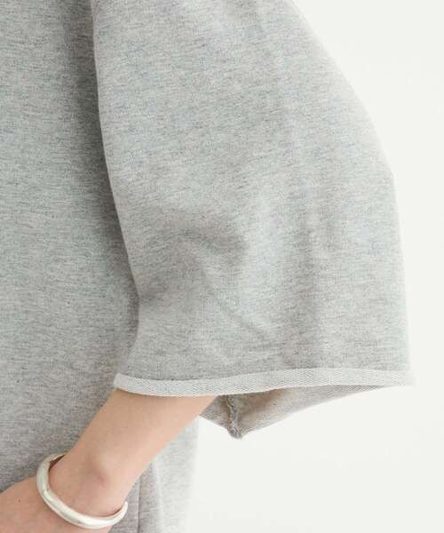 Sugar spoon(シュガースプーン)の「・SUGAR SPOON TORApt7分袖スウェット(スウェット・レディース・杢グレー/オフホワイト/チャコールグレー・FREE)」の11枚目の写真