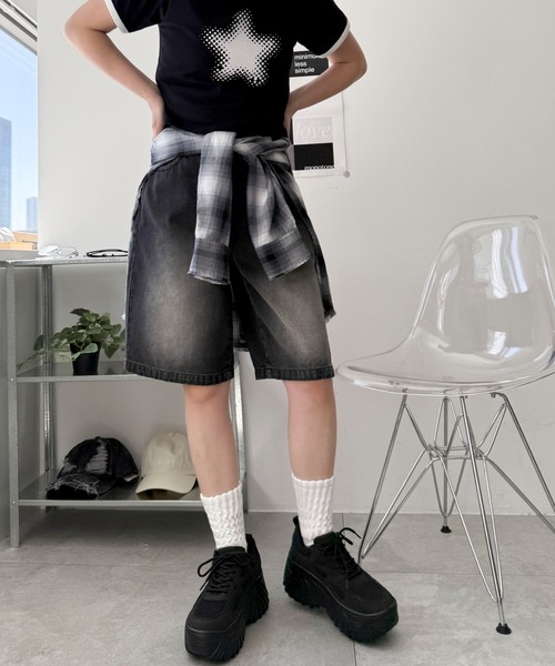 WEGO（ウィゴー）の「WEGO/ボリュームスニーカー（スニーカー・レディース・ホワイト/キャメル/シルバー/ブラック・MEDIUM/LARGE/SMALL）」の15枚目の写真