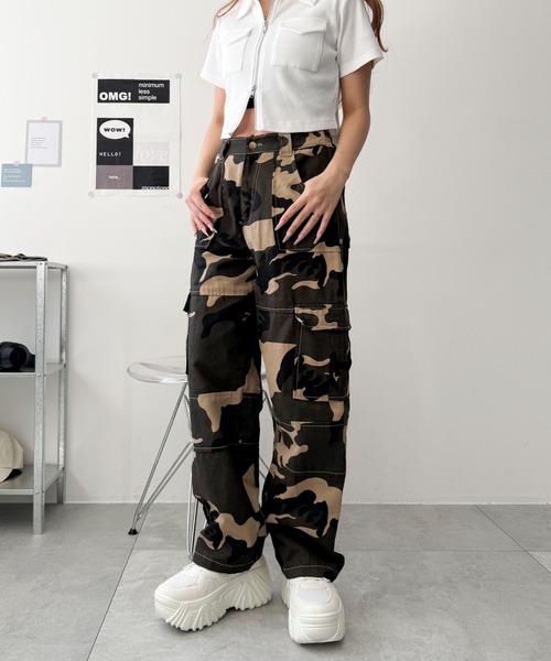 WEGO（ウィゴー）の「WEGO/ボリュームスニーカー（スニーカー・レディース・ホワイト/キャメル/シルバー/ブラック・MEDIUM/LARGE/SMALL）」の5枚目の写真