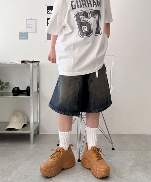 WEGO（ウィゴー）の「WEGO/ボリュームスニーカー（スニーカー・レディース・ホワイト/キャメル/シルバー/ブラック・MEDIUM/LARGE/SMALL）」の20枚目の写真