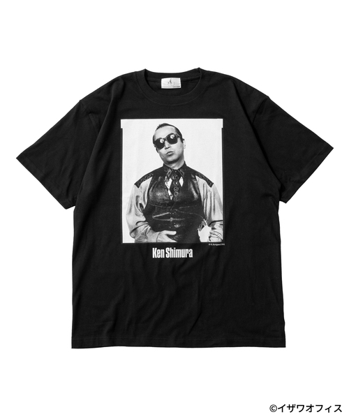 JOURNAL STANDARD（ジャーナルスタンダード）の「志村けん × JOURNAL STANDARD Tシャツ（Tシャツ/カットソー・メンズ・ブラック/ホワイト・SMALL/MEDIUM/LARGE/X-LARGE）」の2枚目の写真