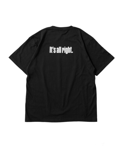 JOURNAL STANDARD（ジャーナルスタンダード）の「志村けん × JOURNAL STANDARD Tシャツ（Tシャツ/カットソー・メンズ・ブラック/ホワイト・SMALL/MEDIUM/LARGE/X-LARGE）」の3枚目の写真