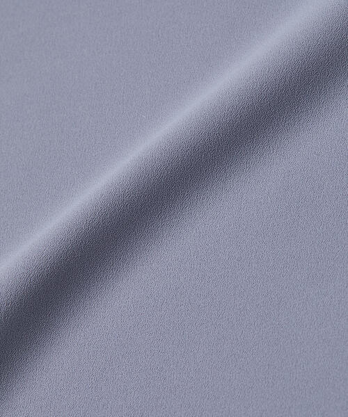 N.（N. Natural Beauty Basic）（エヌエヌナチュラルビューティーベーシック）の「フロントタックフレアスリーブブラウス（シャツ/ブラウス・レディース・ライトベージュ/オフホワイト/ブルー・MEDIUM）」の5枚目の写真