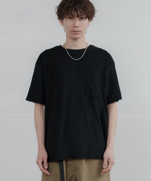 improves(インプローブス)の「接触冷感 パイル 半袖Tシャツ(Tシャツ/カットソー・メンズ・ホワイト/ピンク/ベージュ/ネイビー/ブラック・LARGE/X-LARGE/MEDIUM)」の9枚目の写真
