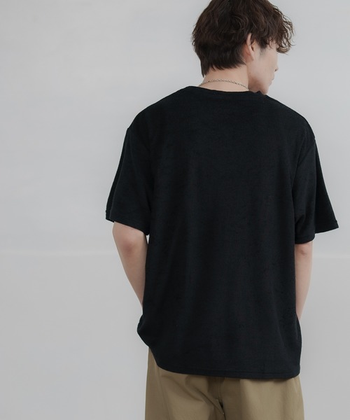 improves(インプローブス)の「接触冷感 パイル 半袖Tシャツ(Tシャツ/カットソー・メンズ・ホワイト/ピンク/ベージュ/ネイビー/ブラック・LARGE/X-LARGE/MEDIUM)」の11枚目の写真