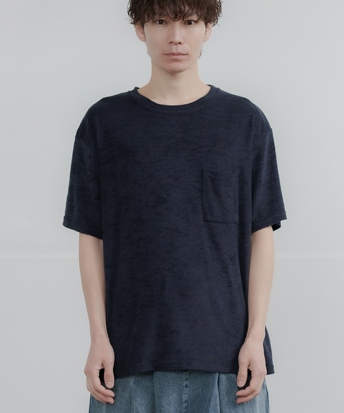 improves(インプローブス)の「接触冷感 パイル 半袖Tシャツ(Tシャツ/カットソー・メンズ・ホワイト/ピンク/ベージュ/ネイビー/ブラック・LARGE/X-LARGE/MEDIUM)」の16枚目の写真