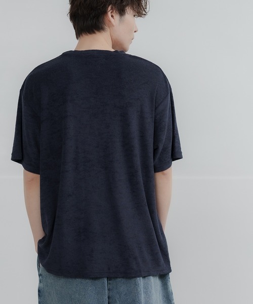 improves(インプローブス)の「接触冷感 パイル 半袖Tシャツ(Tシャツ/カットソー・メンズ・ホワイト/ピンク/ベージュ/ネイビー/ブラック・LARGE/X-LARGE/MEDIUM)」の18枚目の写真