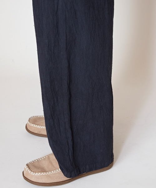 チャイハネ（チャイハネ）の「【チャイハネ】ネパールコットンMEN'Sパンツ（その他パンツ・メンズ・ブラック/ライトブルー/ナチュラル・FREE）」の11枚目の写真