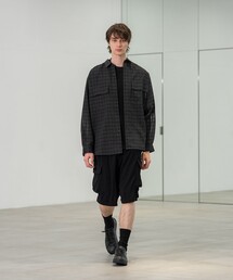 CITY TOKYO（シティトウキョウ）の「シアーグラフチェックシャツ（シャツ/ブラウス・メンズ）」