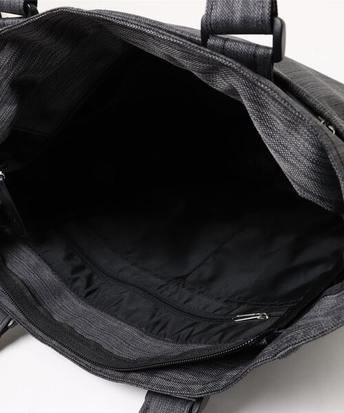 JEANS MATE(ジーンズメイト)の「【NEVEREND/ネバーエンド】草木染風トートバッグ(トートバッグ・メンズ・ブラック/グレー・FREE)」の3枚目の写真