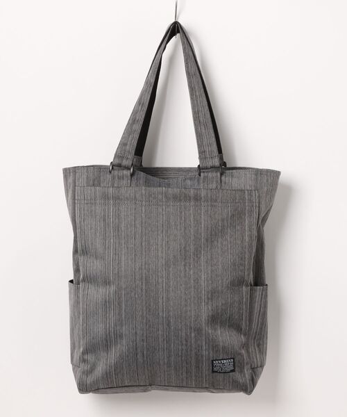 JEANS MATE(ジーンズメイト)の「【NEVEREND/ネバーエンド】草木染風トートバッグ(トートバッグ・メンズ・ブラック/グレー・FREE)」の15枚目の写真