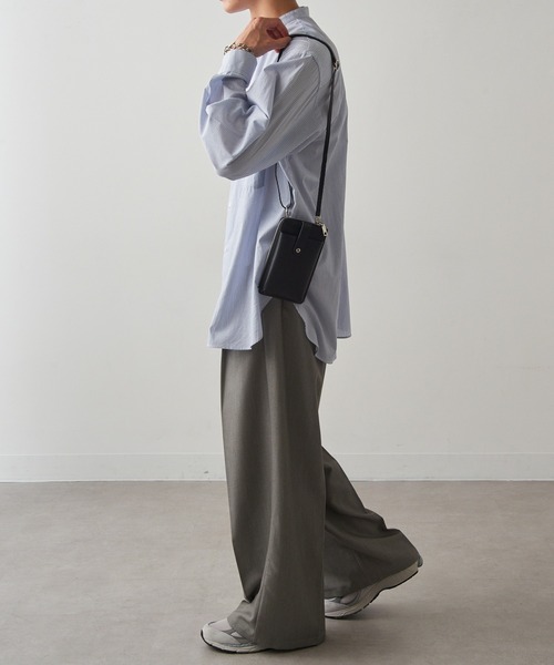 未使用タグ付き TOUS Kアイコン ウォレットショルダー モバイル