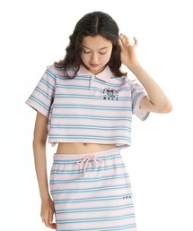 RVCA レディース THAT BALANCE PIQUE SHIRTS 【2025年夏モデル】/ルーカショート丈(短丈)ポロシャツ