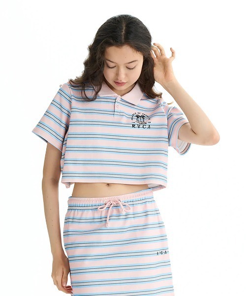 ブラウス シャツ RVCA レディース PROVINCE COVERUP 水着 「2025年春夏モデル」/ルーカカバーアップシャツ レディース RVCA ブラウス シャツ レディース PROVINCE COVERUP 水着 「2025