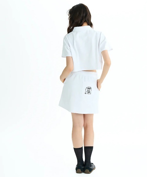 【1日＆3日-5日はボーナスストア+10％】【公式】ルーカ レディース THAT BALANCE PIQUE SHIRTS 半袖シャツ 2025年夏モデル 全3色 S/M/L rvca RVCA レディース THAT BALANCE PIQUE SHIRTS 半袖シャツ 【2025