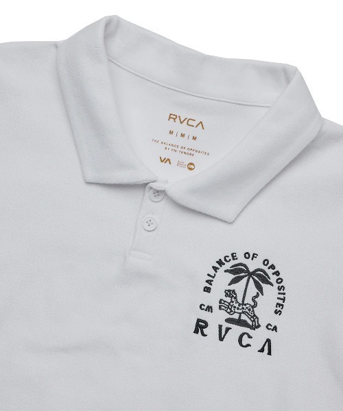 RVCA レディース THAT BALANCE PIQUE SHIRTS 【2025年夏モデル