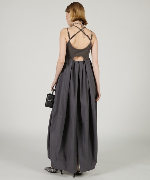 PRANK PROJECT（プランクプロジェクト）の「カップインキャミドレス / Cup in Cami Dress（ワンピース・レディース・ブラック/グレー/レッド・36/38）」の11枚目の写真