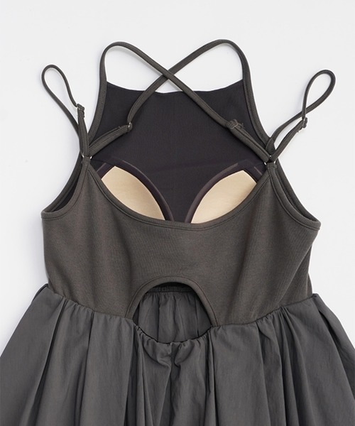 カップインキャミドレス / Cup in Cami Dress（ワンピース