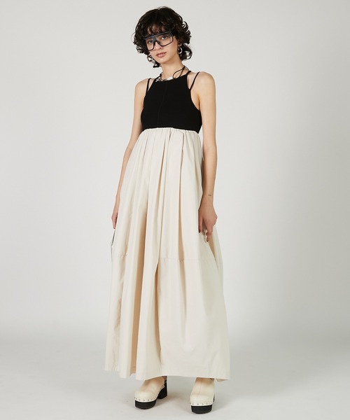 PRANK PROJECT（プランクプロジェクト）の「カップインキャミドレス / Cup in Cami Dress（ワンピース・レディース・ブラック/グレー/レッド・36/38）」の16枚目の写真