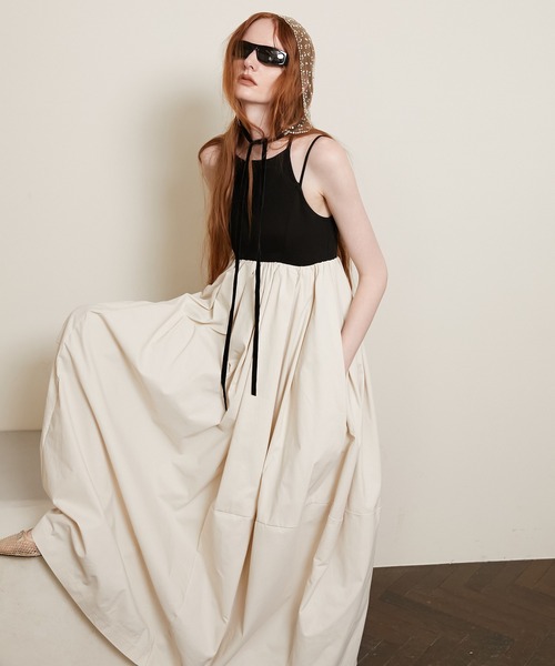 カップインキャミドレス / Cup in Cami Dress（ワンピース